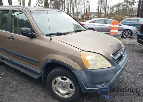 2003 Honda Cr-V Lx z USA, uszkodzony, nr VIN SHSRD68473U103193